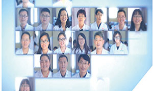 The regenerative medical technology rescue team